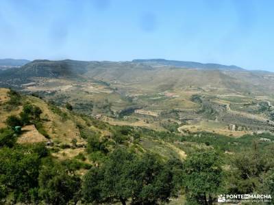 Comarca Maestrazgo-Teruel;viajes organizados semana santa grupos de amigos madrid excursiones viajes